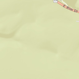 Desert View Dr Grand Canyon Village Street Map