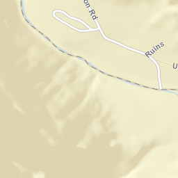 Kiowa National Grassland Unnamed Road Street Map