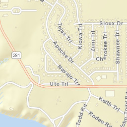 1905-1907 Navajo Trail, Dalhart, TX 79022 Street Map