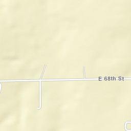 4029-4193 E 68th St Stillwater OK Street Map