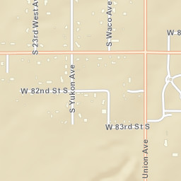 1796-2040 West 82nd Street, Tulsa, OK Street Map