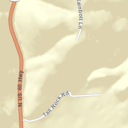 U.S. 65 St. Joe AR 72675 America Street Map