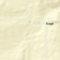 Sage Arkansas Street Map