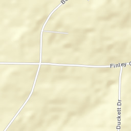 Bone Town Arkansas Street Map