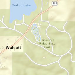 1918-2068 State Highway 168 North Paragould AR Street Map