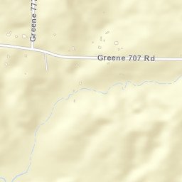 2057-2769 Greene Road 707, Paragould, AR Street Map