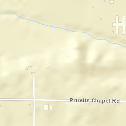 4608-4698 Pruetts Chapel Road, Paragould Street Map
