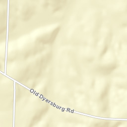 Currie Tennessee Street Map