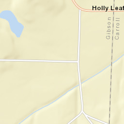 Holly Leaf Tennessee Street Map