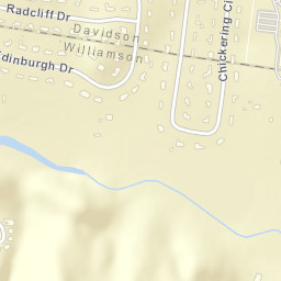 Devonshire Manor Tennessee Street Map