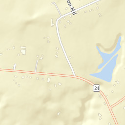 Campbell Junction Tennessee Street Map