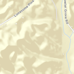 Fowler Grove Tennessee Street Map