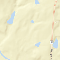 2098-2164 North Carolina 39, Louisburg, NC Street Map