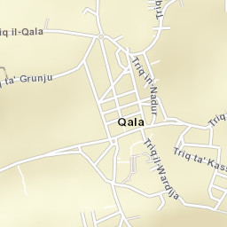 Qala Street Map