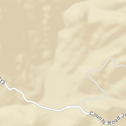 Wheatons California Street Map