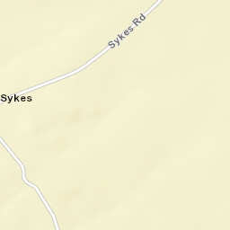 Sykes California Street Map
