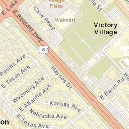 Henderson, Nevada Street Map