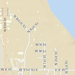 770-938 East K Place Jenks OK 74037 Street Map