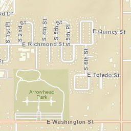 178-310 East 91st Street South, Broken Arrow Street Map