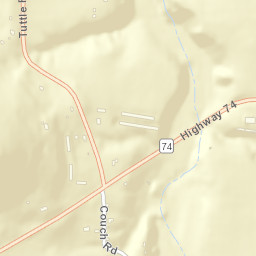 Tuttle Arkansas Street Map