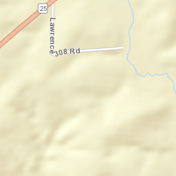 Eaton Arkansas Street Map