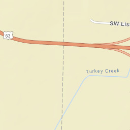 U.S. 63 Hoxie AR 72433 Street Map