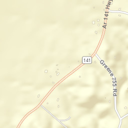 193-309 Greene Road 755, Paragould, AR Street Map