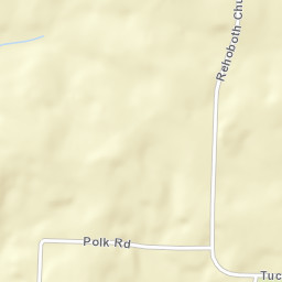 Rehoboth Tennessee Street Map