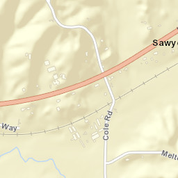 Sawyers Mill Tennessee Street Map