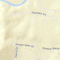 Sneed Glen Tennessee Street Map