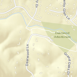 6329-6331 Kingsbury Dr, Brentwood, TN Street Map