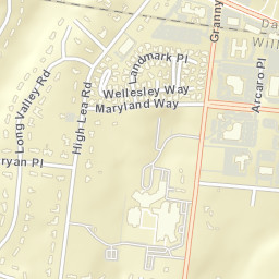Land Mark Tennessee Street Map