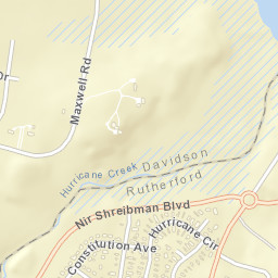 Morrow Tennessee Street Map