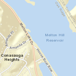 Kirkstall Tennessee Street Map