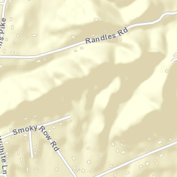 Lyonton Tennessee Street Map