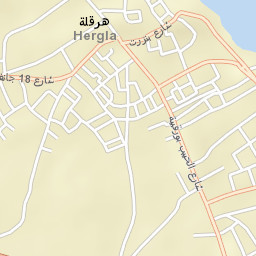 Harqalah Street Map