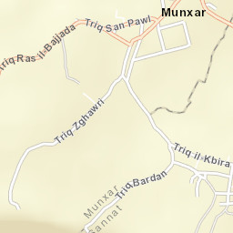 Munxar Street Map
