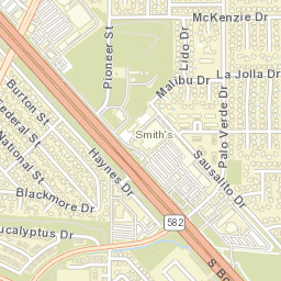 100-146 Greenway Road, Henderson, NV Street Map