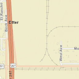 Farm to Market 281, Dumas, TX 79029 Street Map