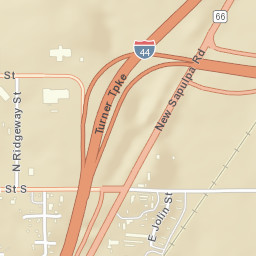 8200 West Hilton Road, Sapulpa, OK 74066 Street Map