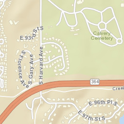 3226 E 93rd St Tulsa Oklahoma Street Map