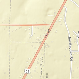 Starks Arkansas Street Map
