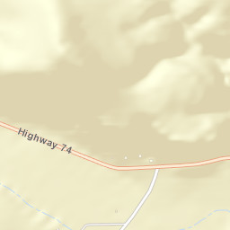 Wharton Arkansas Street Map