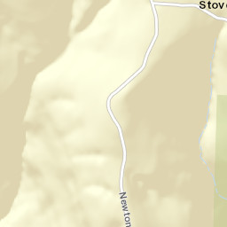 Stoverville Arkansas Street Map