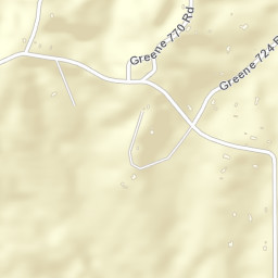 Greene Road 715, Paragould, AR Street Map
