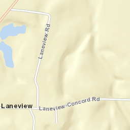 Laneview Tennessee Street Map