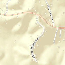 Poplar Hills Tennessee Street Map