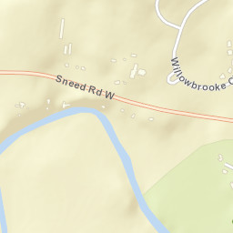 Pickens Acres Tennessee Street Map