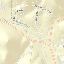 Williamson Estates Tennessee Street Map