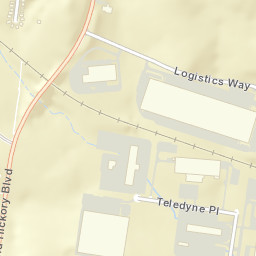 Kimbro Tennessee Street Map